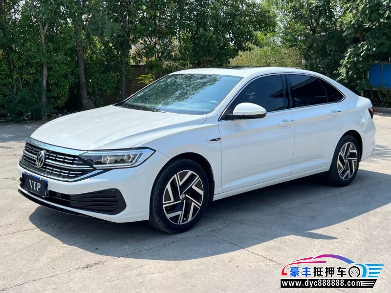 23年大众速腾轿车抵押车出售