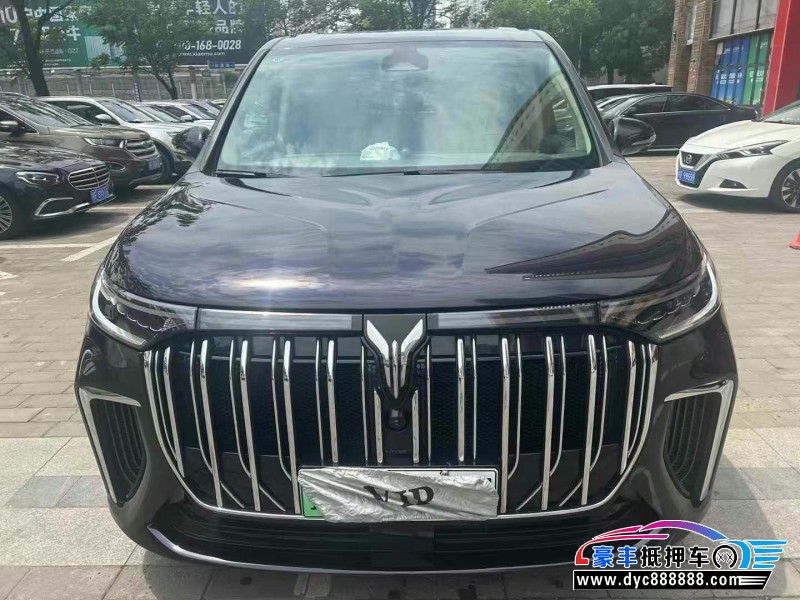 24年岚图梦想家轿车抵押车出售