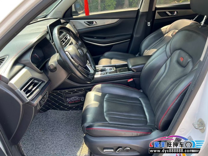 19年长安CS75SUV抵押车出售