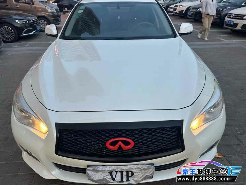 17年英菲尼迪Q50轿车抵押车出售