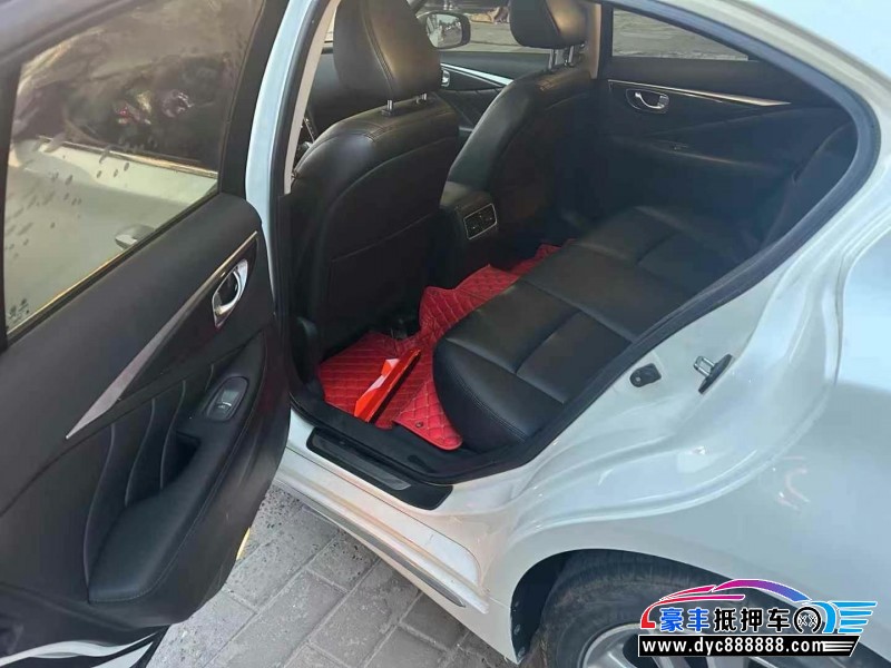 17年英菲尼迪Q50轿车抵押车出售