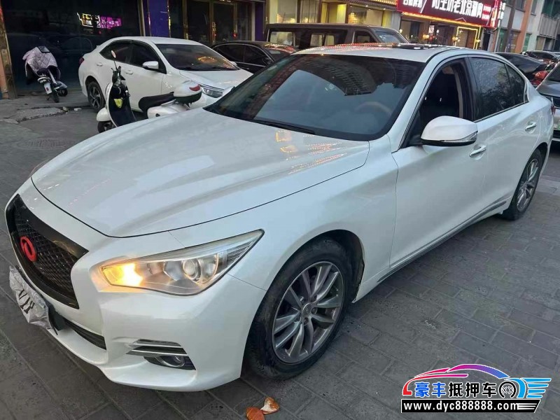 17年英菲尼迪Q50轿车抵押车出售