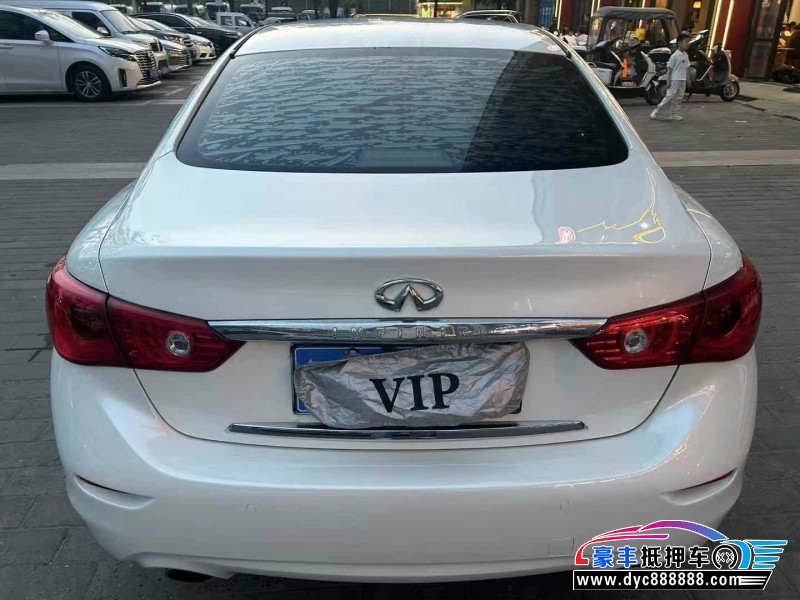17年英菲尼迪Q50轿车抵押车出售