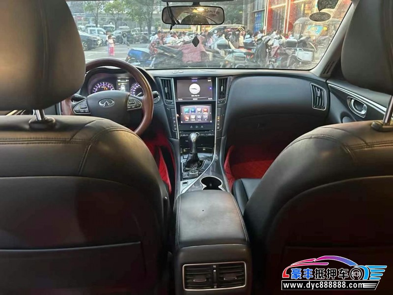 17年英菲尼迪Q50轿车抵押车出售