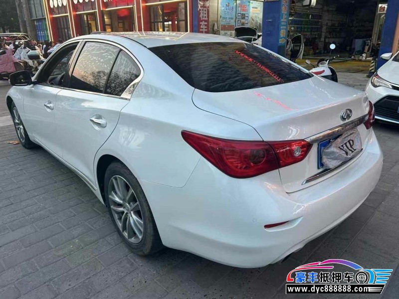 17年英菲尼迪Q50轿车抵押车出售