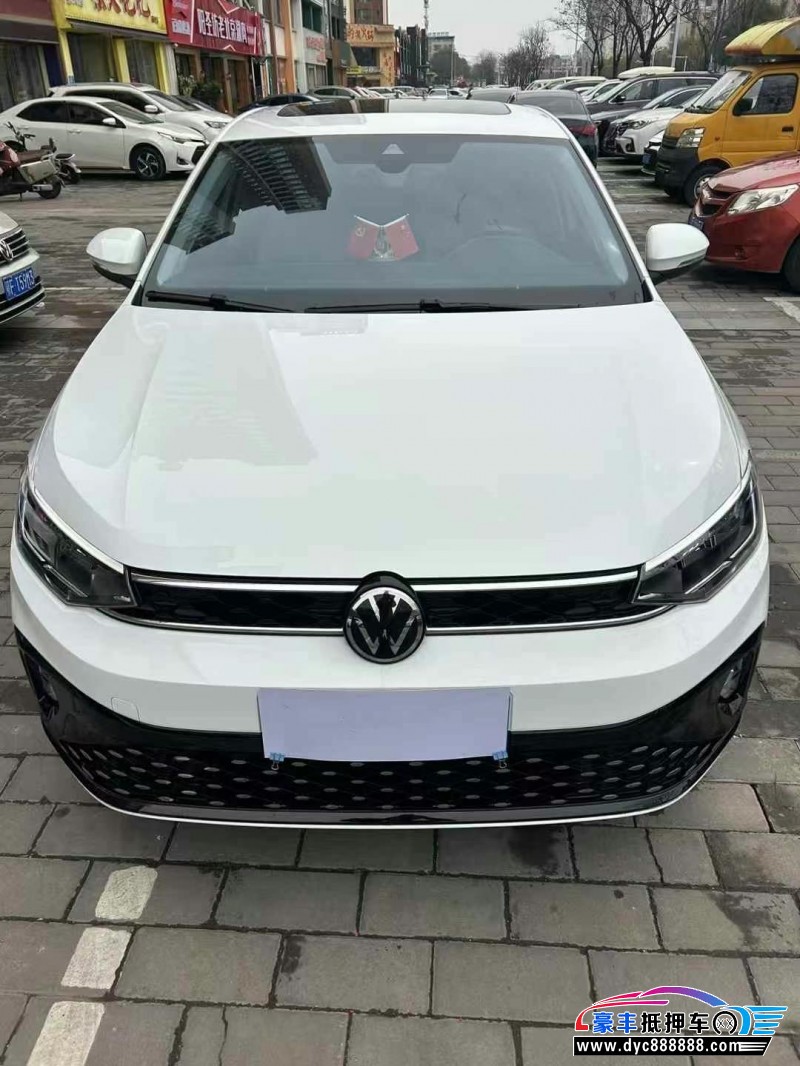 24年大众朗逸轿车抵押车出售