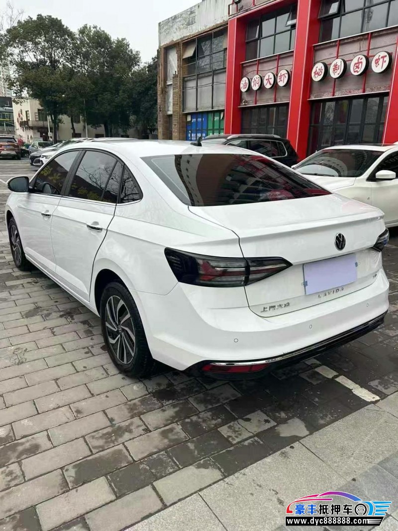 24年大众朗逸轿车抵押车出售