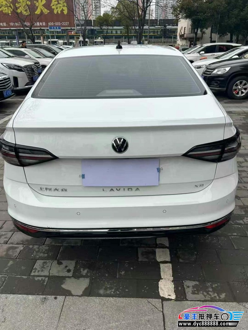 24年大众朗逸轿车抵押车出售