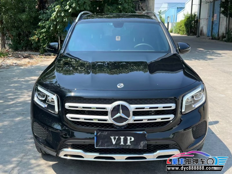 22年奔驰GLBSUV抵押车出售