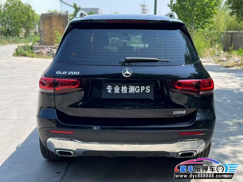 22年奔驰GLBSUV抵押车出售