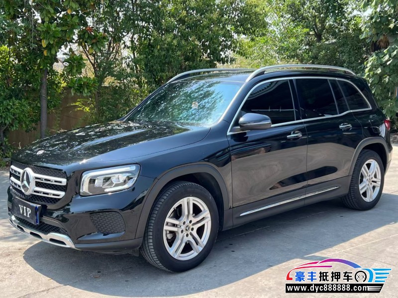 22年奔驰GLBSUV抵押车出售