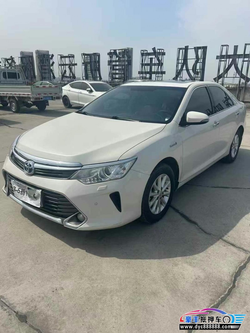 16年丰田凯美瑞轿车抵押车出售