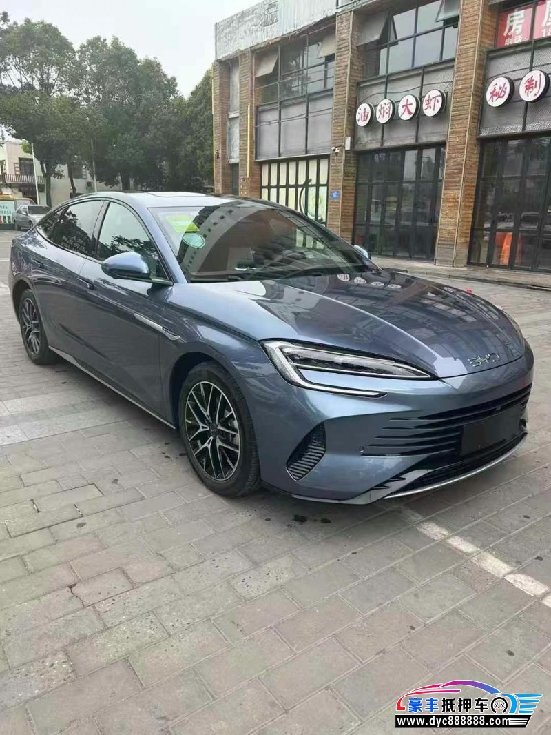 24年比亚迪海豹轿车抵押车出售