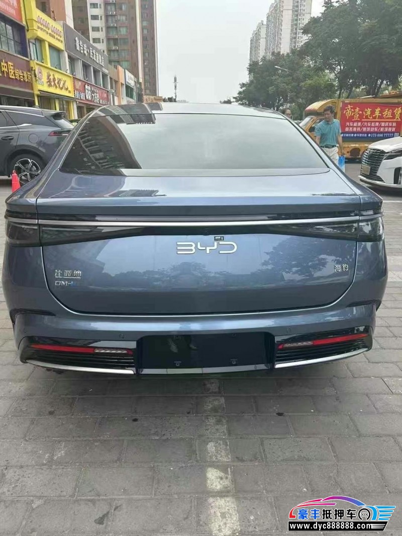 24年比亚迪海豹轿车抵押车出售