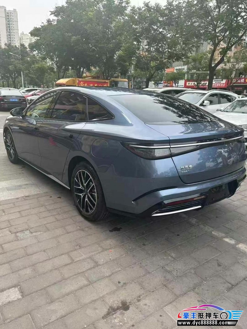 24年比亚迪海豹轿车抵押车出售