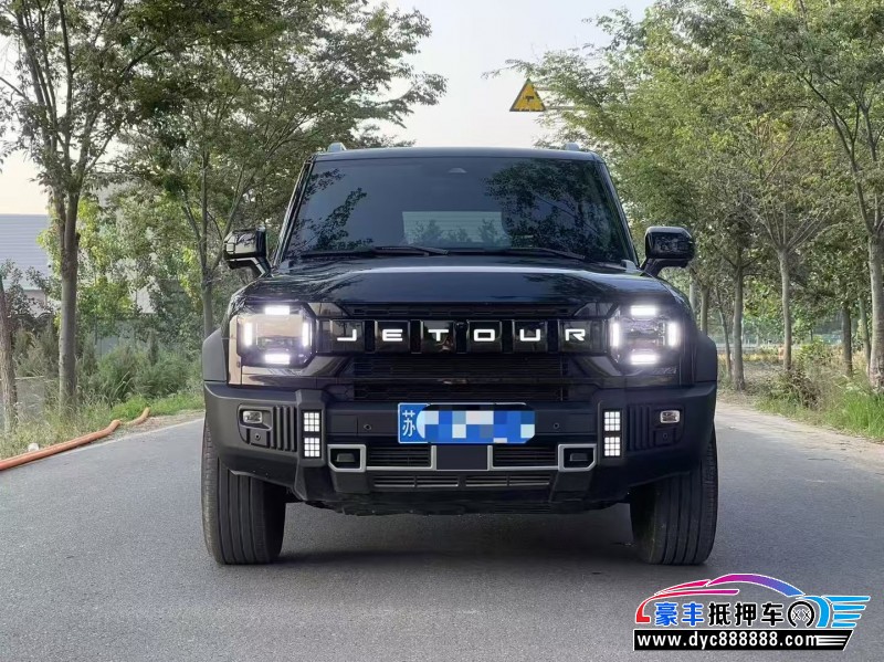 24年捷途旅行者SUV抵押车出售