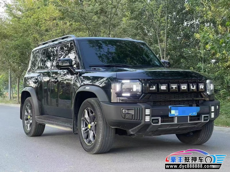 24年捷途旅行者SUV抵押车出售