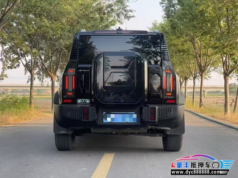 24年捷途旅行者SUV抵押车出售