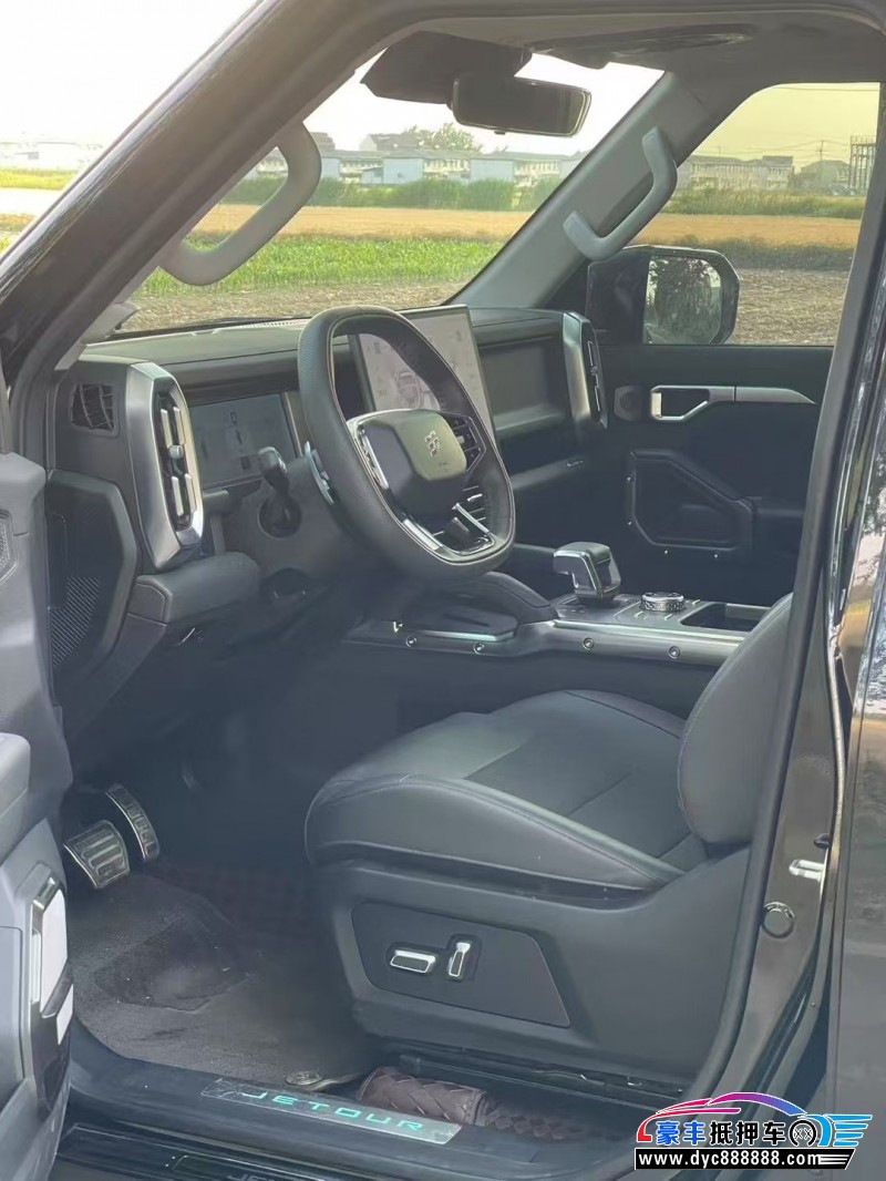 24年捷途旅行者SUV抵押车出售