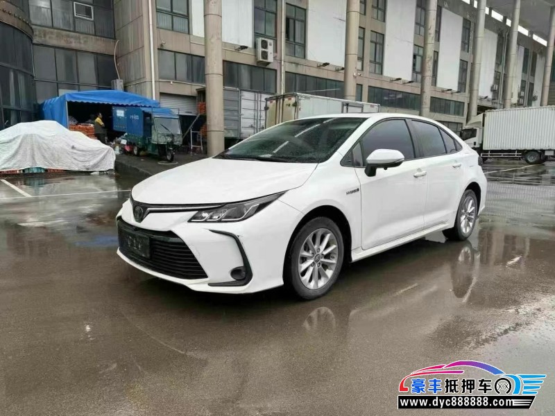 20年丰田卡罗拉轿车抵押车出售