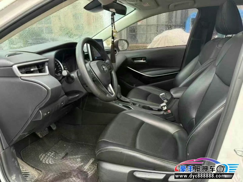 20年丰田卡罗拉轿车抵押车出售