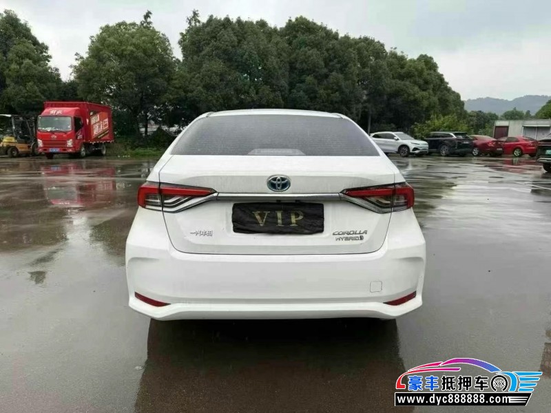 20年丰田卡罗拉轿车抵押车出售