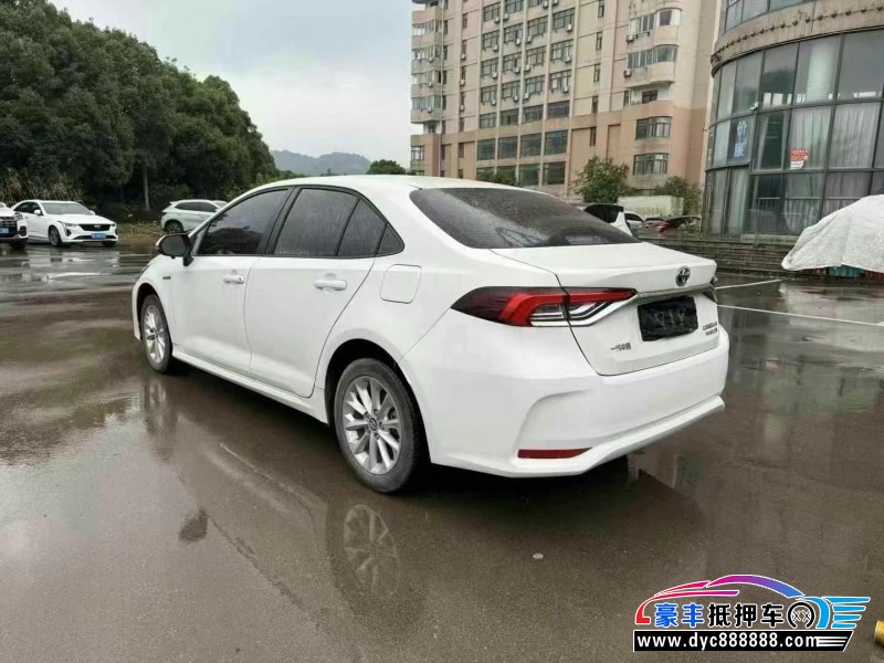 20年丰田卡罗拉轿车抵押车出售