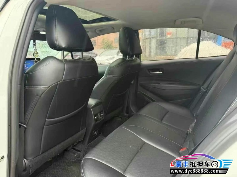 20年丰田卡罗拉轿车抵押车出售