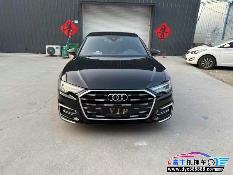 22年奥迪A6L轿车抵押车出售