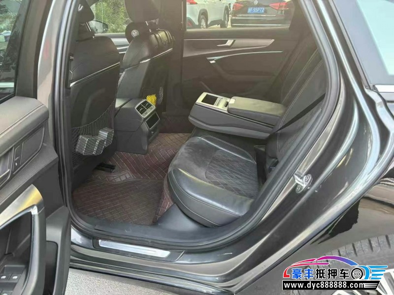 22年奥迪A6L轿车抵押车出售