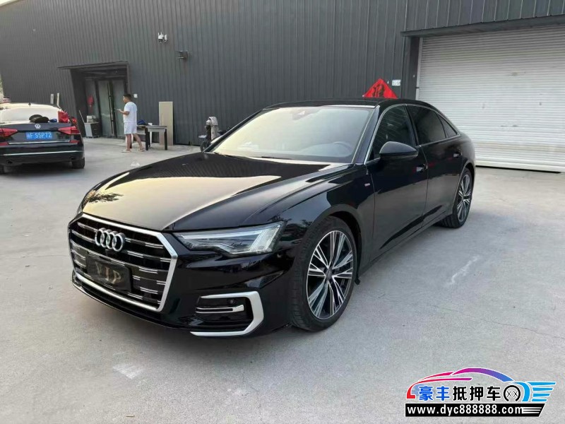 22年奥迪A6L轿车抵押车出售
