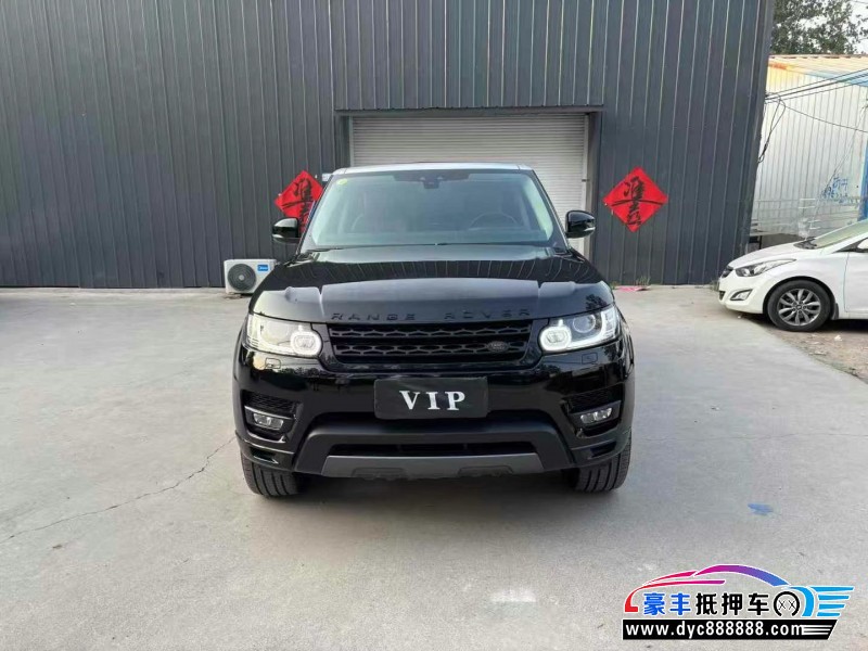 18年路虎揽胜运动SUV抵押车出售