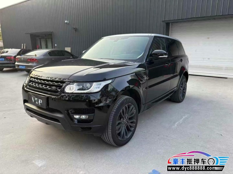 18年路虎揽胜运动SUV抵押车出售