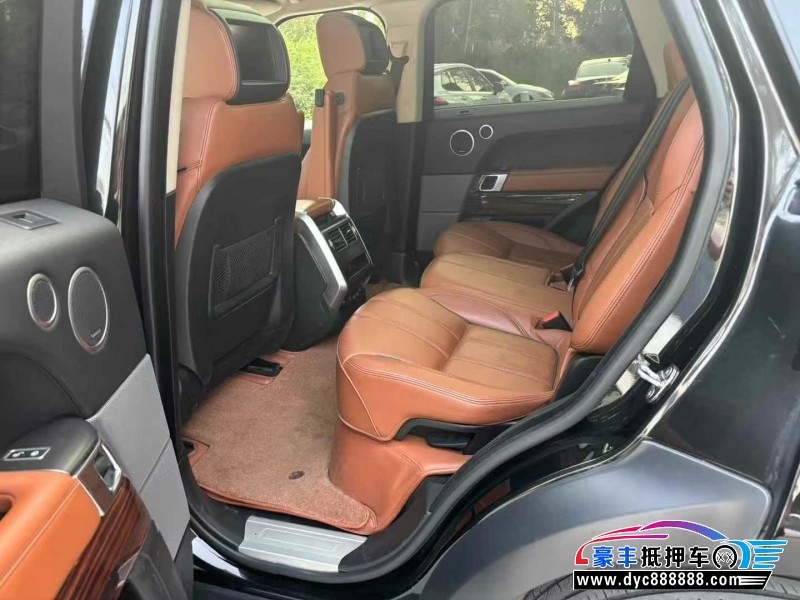 18年路虎揽胜运动SUV抵押车出售