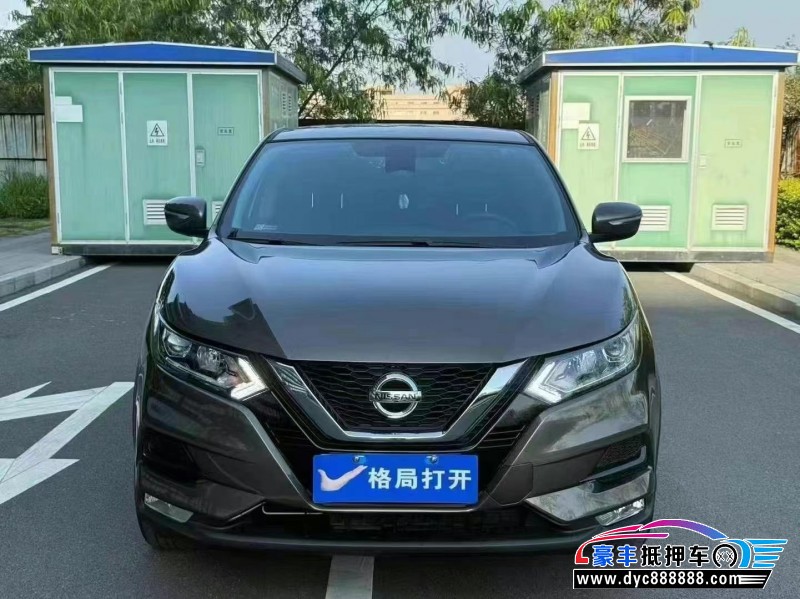 23年日产逍客轿车抵押车出售