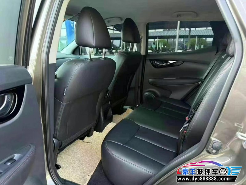 23年日产逍客轿车抵押车出售