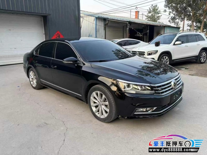 17年大众帕萨特轿车抵押车出售