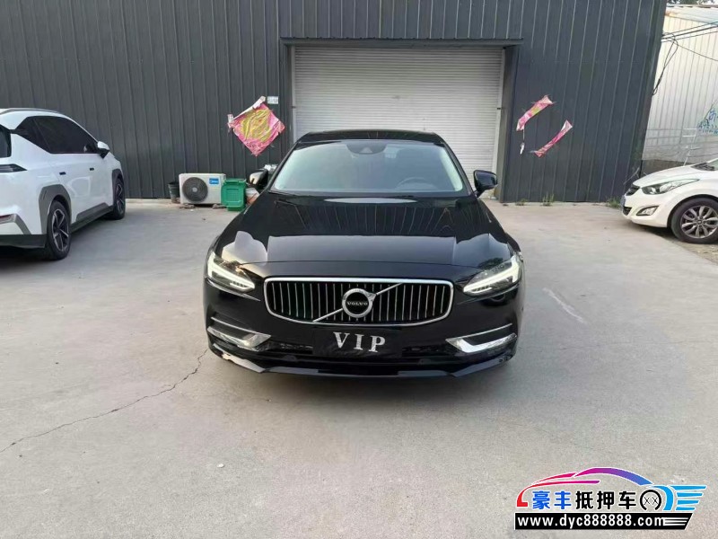 19年沃尔沃S90轿车抵押车出售