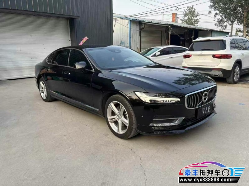 19年沃尔沃S90轿车抵押车出售