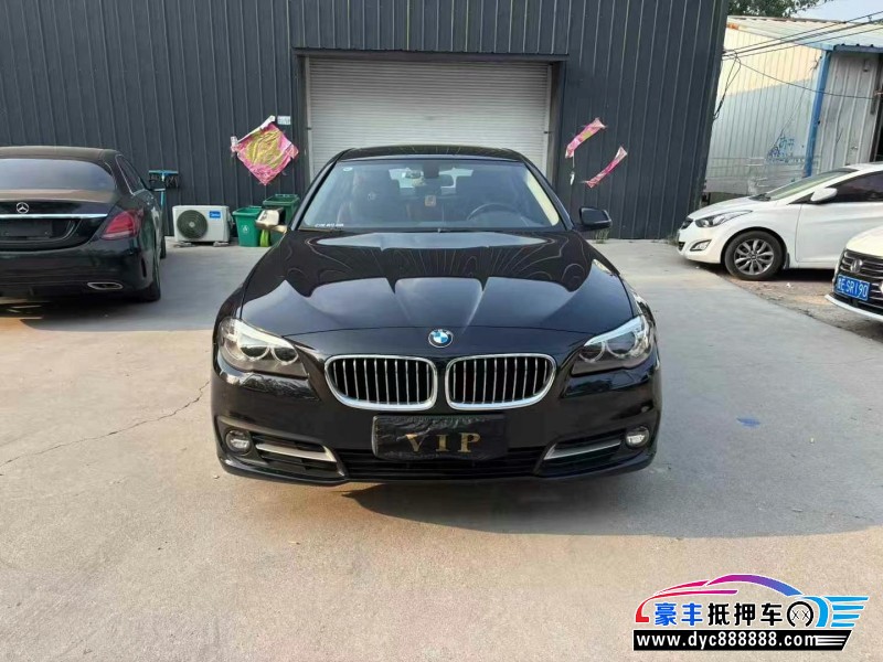 17年宝马5系轿车抵押车出售