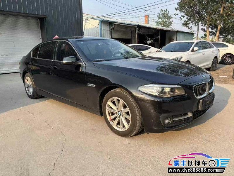 17年宝马5系轿车抵押车出售