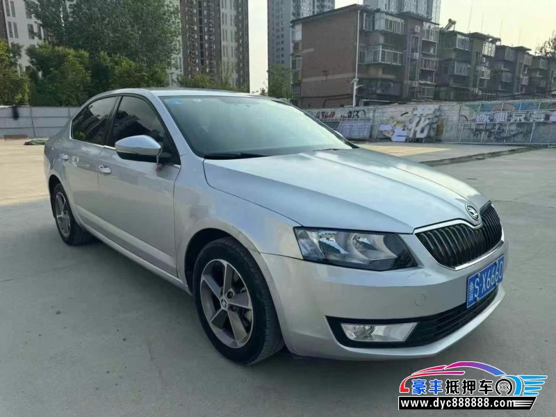16年斯柯达明锐轿车抵押车出售