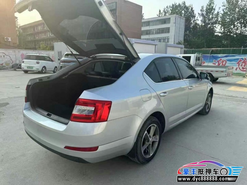 16年斯柯达明锐轿车抵押车出售