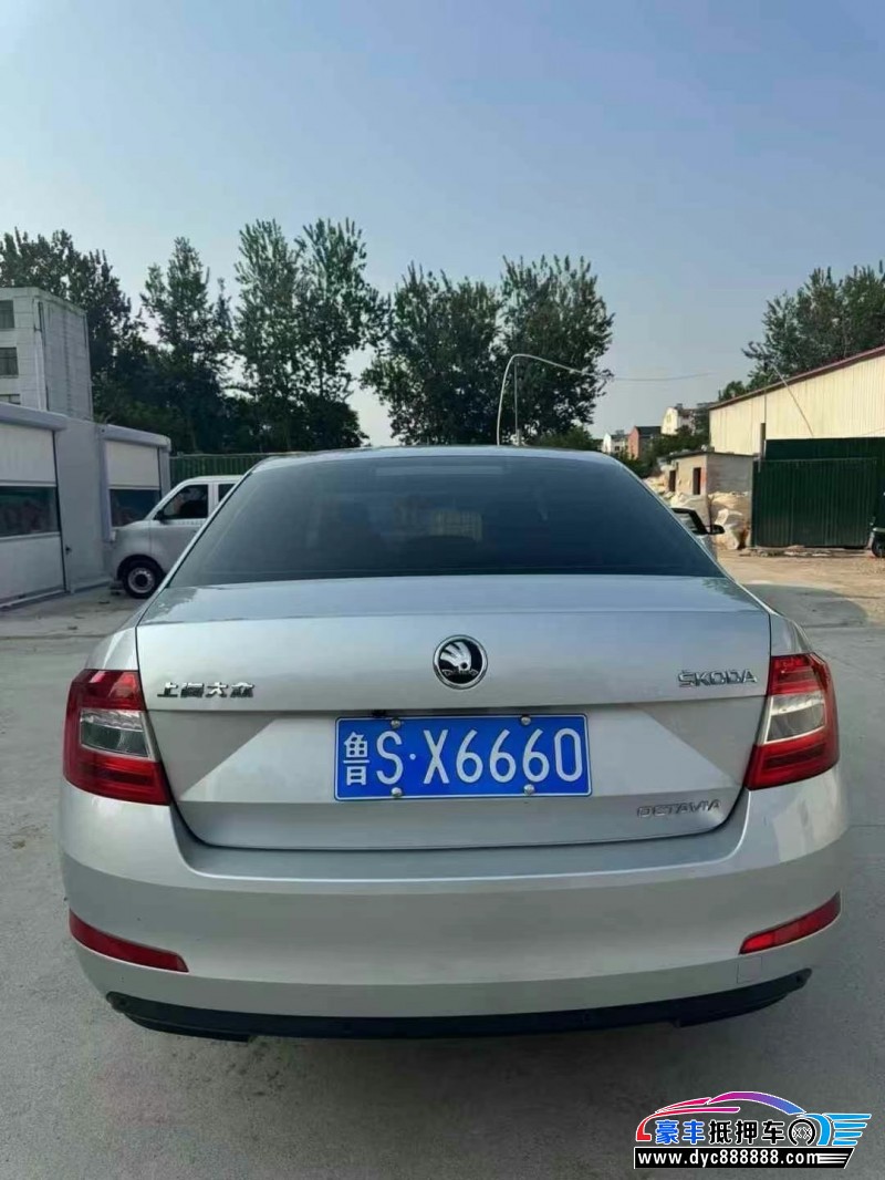 16年斯柯达明锐轿车抵押车出售