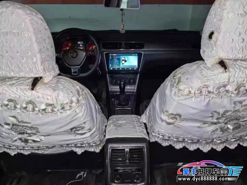 17年大众帕萨特轿车抵押车出售