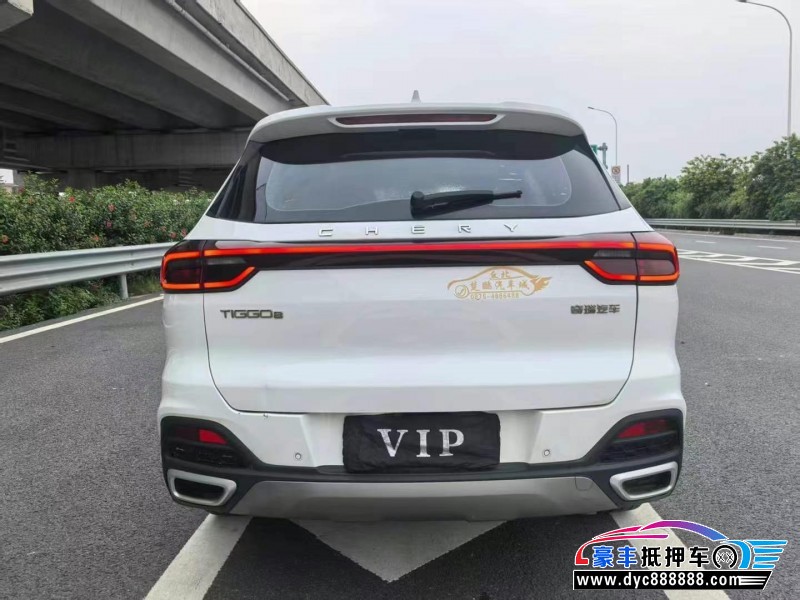 23年奇瑞瑞虎8SUV抵押车出售