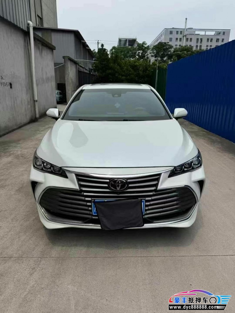 22年丰田亚洲龙轿车抵押车出售