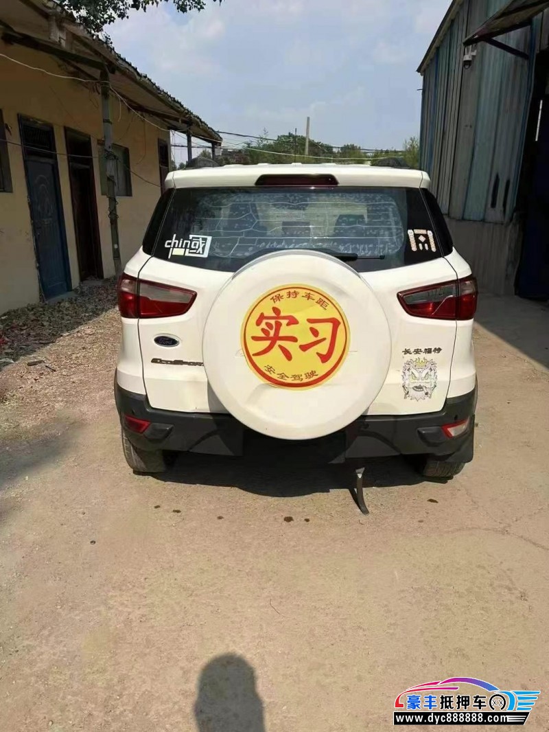 13年福特翼搏SUV抵押车出售