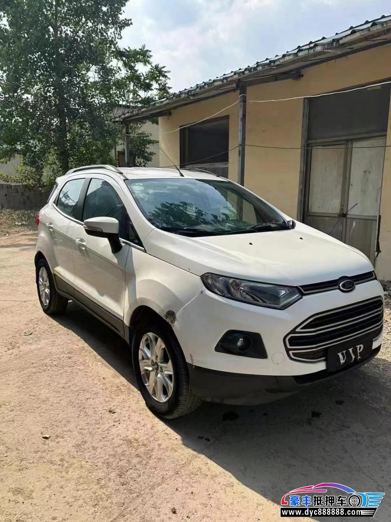 13年福特翼搏SUV抵押车出售