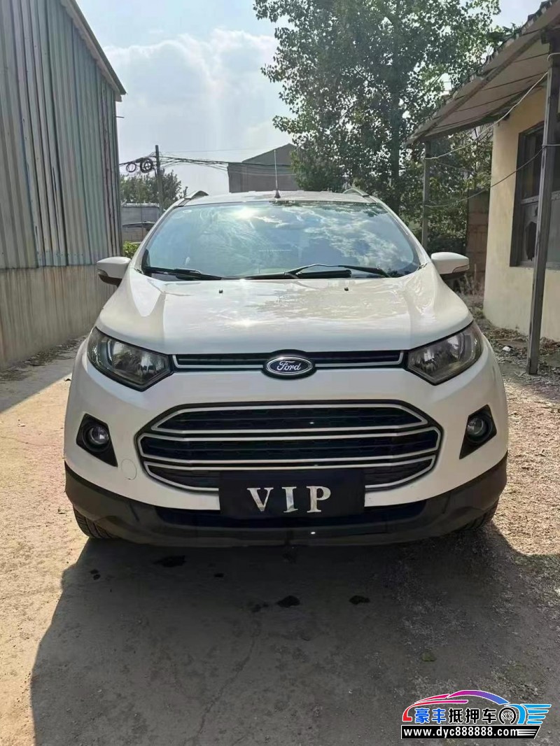 13年福特翼搏SUV抵押车出售